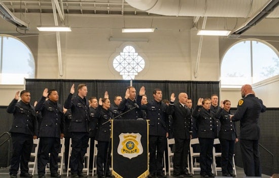 Salt Lake City Police Department Welcomes 16 New Officers to the Force Amid Staffing Shortage
