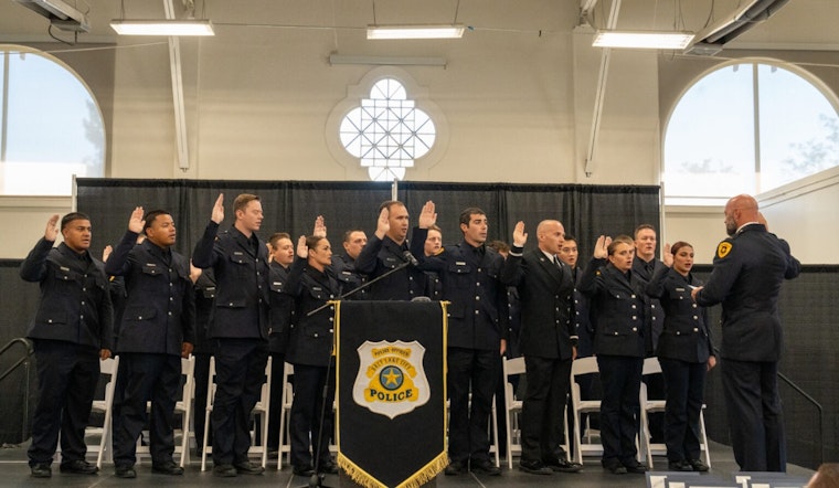 Salt Lake City Police Department Welcomes 16 New Officers to the Force Amid Staffing Shortage