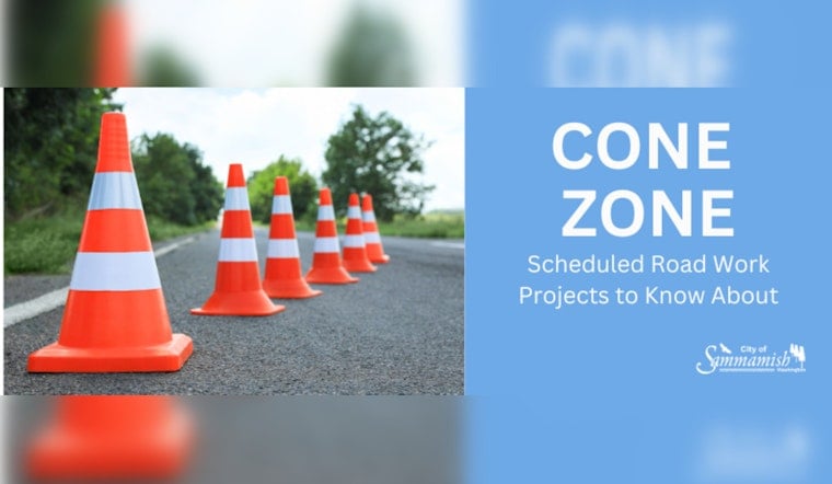 Sammamish Commuters Alerted to July Infrastructure Projects, Traffic Delays Expected
