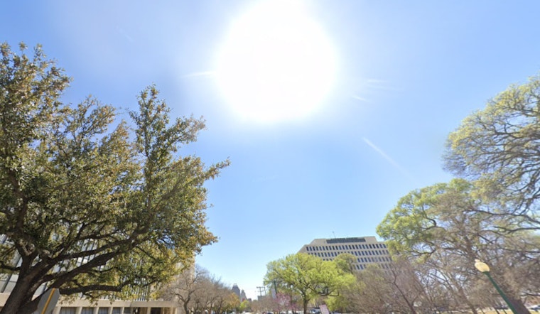 San Antonio Braces for Sunny Skies with Rising Temperatures, Slight Chance of Weekend Showers