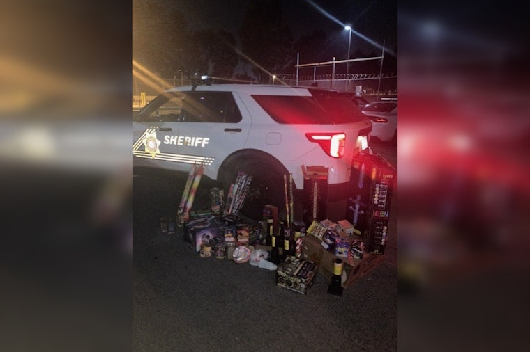 San Bernardino County Seizes 900 Pounds of Illegal Fireworks in 'Red, White, and Safe' Crackdown