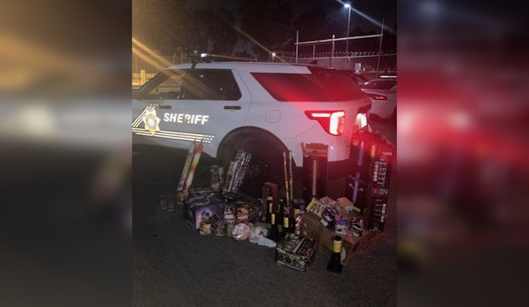 San Bernardino County Seizes 900 Pounds of Illegal Fireworks in 'Red, White, and Safe' Crackdown