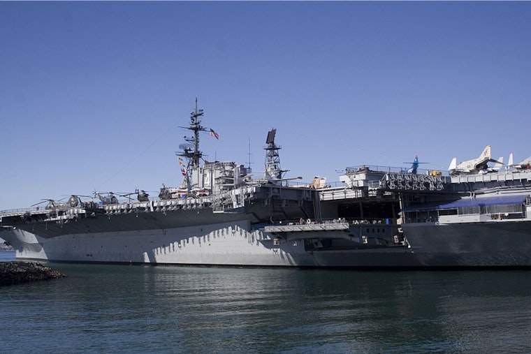 UPDATE: San Diego Boat Operator Arrested for BUI After Collision with USS Midway Museum