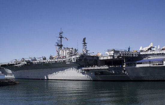 UPDATE: San Diego Boat Operator Arrested for BUI After Collision with USS Midway Museum