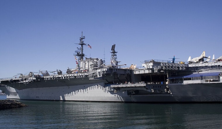 UPDATE: San Diego Boat Operator Arrested for BUI After Collision with USS Midway Museum