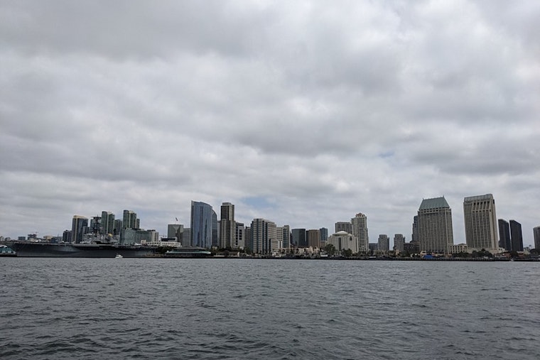 San Diego Braces for Showers and Thunderstorms Amid Elevated Surf Conditions