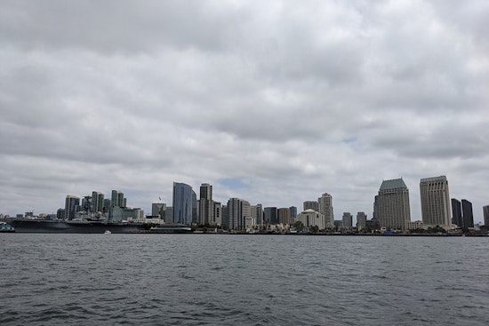 San Diego Braces for Showers and Thunderstorms Amid Elevated Surf Conditions