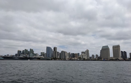 San Diego Braces for Showers and Thunderstorms Amid Elevated Surf Conditions