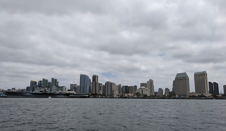 San Diego Braces for Showers and Thunderstorms Amid Elevated Surf Conditions