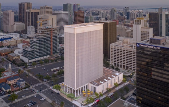 San Diego City Council Approves Transformation of 101 Ash St. into Affordable Housing and Community Hub