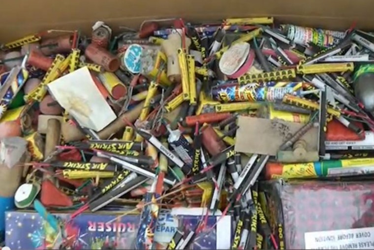 San Diego County Officials Urge Against Illegal Fireworks as July Fourth Nears, Fines and Patrols to Enforce Ban