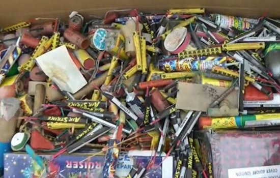 San Diego County Officials Urge Against Illegal Fireworks as July Fourth Nears, Fines and Patrols to Enforce Ban