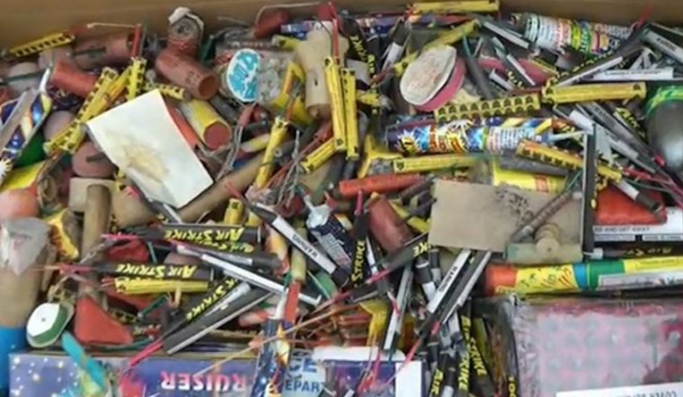San Diego County Officials Urge Against Illegal Fireworks as July Fourth Nears, Fines and Patrols to Enforce Ban
