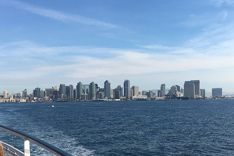 San Diego Enjoys Mild Summer with Expected Warm-Up, Post-Tsunami Tide Fluctuations Observed