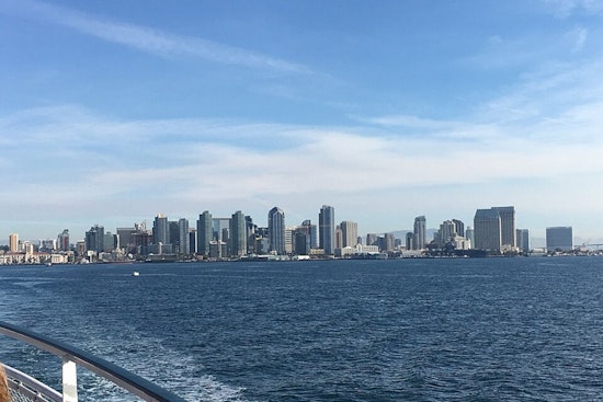 San Diego Enjoys Mild Summer with Expected Warm-Up, Post-Tsunami Tide Fluctuations Observed
