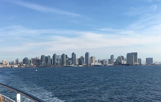 San Diego Enjoys Mild Summer with Expected Warm-Up, Post-Tsunami Tide Fluctuations Observed