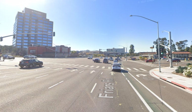 San Diego Pedestrian Suffers Serious Injuries in Mission Valley East Hit and Run; SDPD Seeks Public's Help