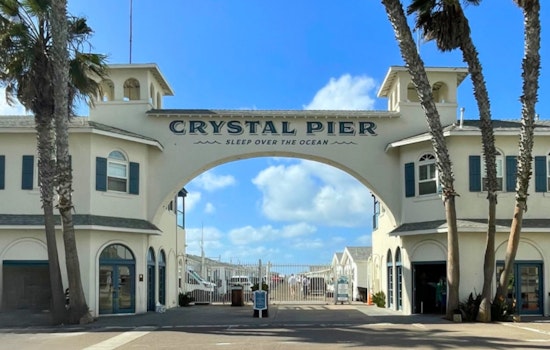 San Diego's Beloved Crystal Pier Reopens After 18-Month Closure and Extensive Repairs