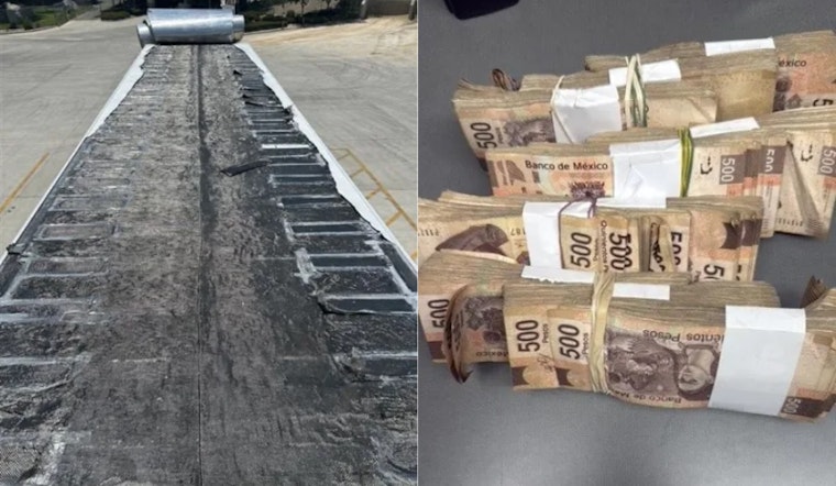 San Diego's CBP Super Sweep: Over $19.9M in Drugs, Weapons & Wildlife Nabbed at Ports of Entry