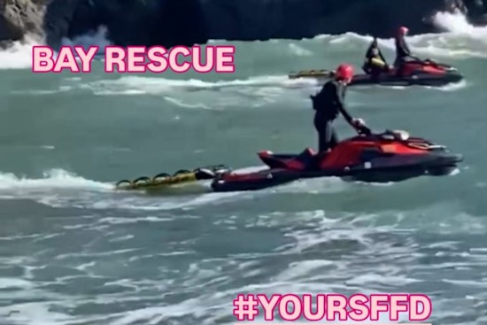 San Francisco Emergency Teams Successfully Rescue Windsurfer Near Presidio