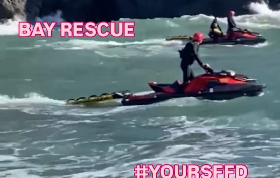 San Francisco Emergency Teams Successfully Rescue Windsurfer Near Presidio