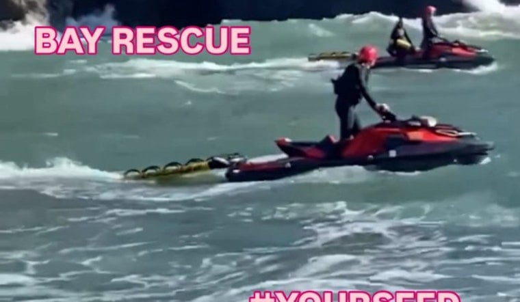San Francisco Emergency Teams Successfully Rescue Windsurfer Near Presidio
