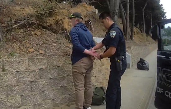 San Francisco Resident Arrested for Shoplifting in Colma, Found with Multiple Warrants and Drug Paraphernalia