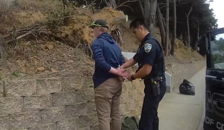San Francisco Resident Arrested for Shoplifting in Colma, Found with Multiple Warrants and Drug Paraphernalia