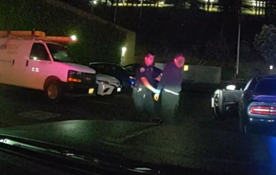San Francisco Resident Charged With Drug Possession and Resisting Arrest in Colma Following a Traffic Stop Turned Confrontation