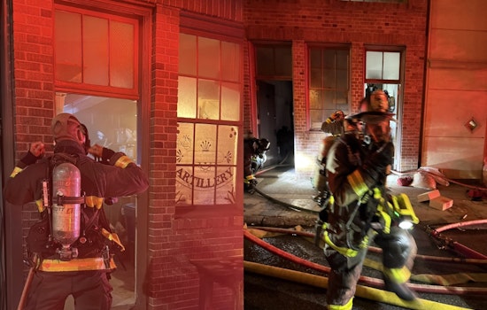 San Francisco SoMa Neighborhood Hit by 2-Alarm Fire, 10 Displaced; SFFD Investigates Cause