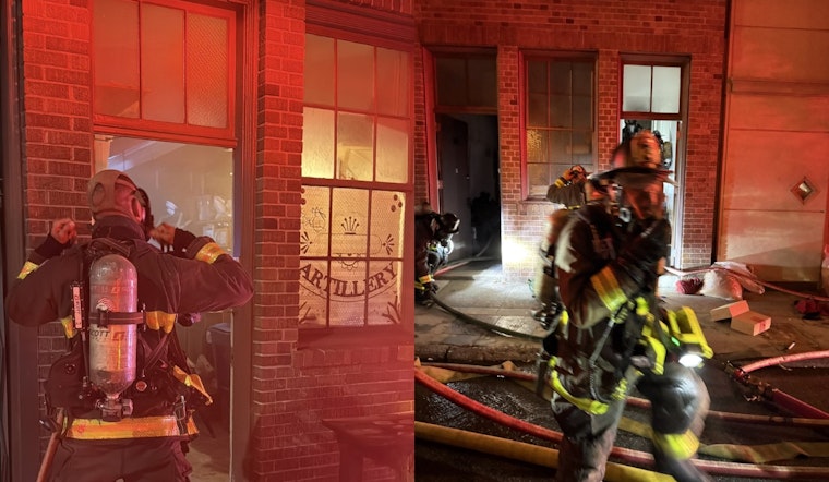 San Francisco SoMa Neighborhood Hit by 2-Alarm Fire, 10 Displaced; SFFD Investigates Cause