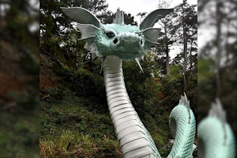 San Francisco's Golden Gate Park Unveils 'Naga' Art Installation, Casts Magical Glow Over JFK Promenade