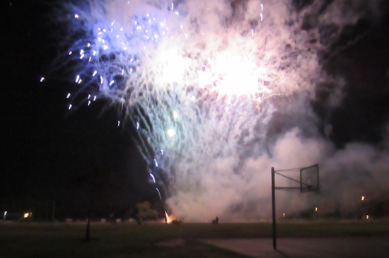 San Gabriel Neighborhood Evacuated, Roads Closed Amid Homemade Fireworks Scare