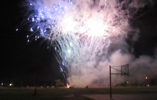 San Gabriel Neighborhood Evacuated, Roads Closed Amid Homemade Fireworks Scare