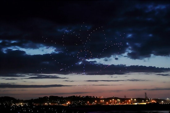 San Jose Debuts Drone Show for July 4th Celebrations After Yolo County Fireworks Accident