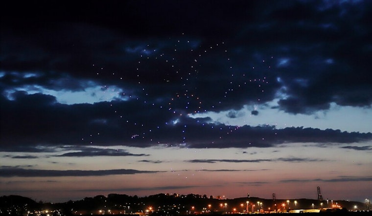 San Jose Debuts Drone Show for July 4th Celebrations After Yolo County Fireworks Accident