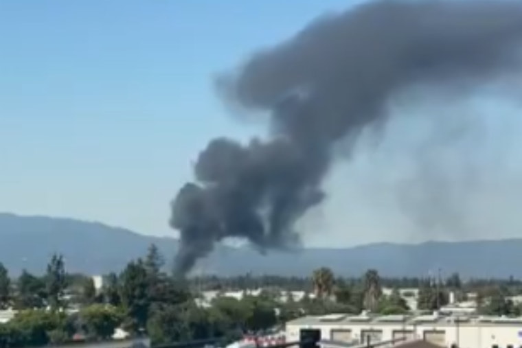 San José Firefighters Battle Blaze at Local Recycling Facility, No Injuries Reported