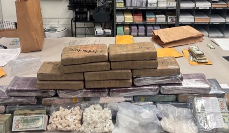 San José Police Dismantle Major Drug Ring: Resident Charged After $4 Million Bust