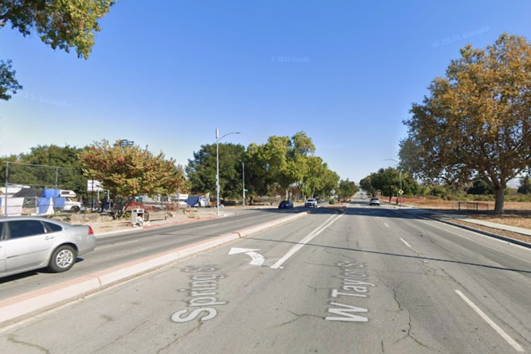 San José Police Investigate Fatal Collision Involving Pedestrian and Tesla on W. Taylor Street