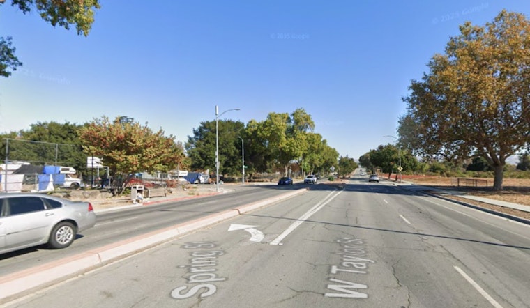 San José Police Investigate Fatal Collision Involving Pedestrian and Tesla on W. Taylor Street