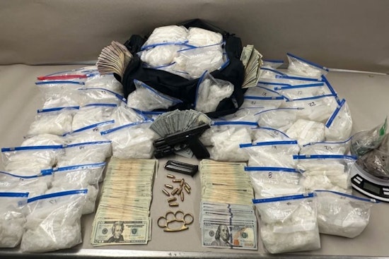 San José Police Nab Two Suspects with 62 Pounds of Meth, Guns, and Stolen Items in Major Bust