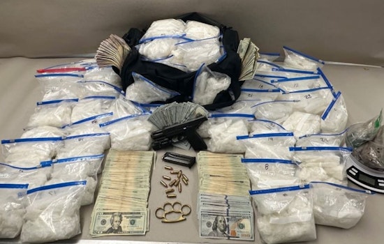 San José Police Nab Two Suspects with 62 Pounds of Meth, Guns, and Stolen Items in Major Bust
