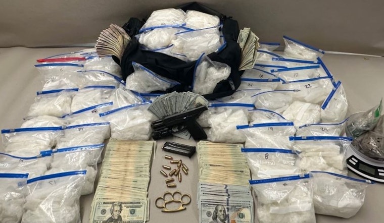 San José Police Nab Two Suspects with 62 Pounds of Meth, Guns, and Stolen Items in Major Bust
