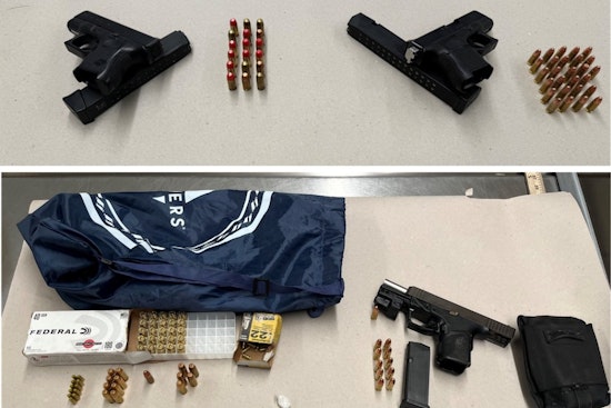 San Jose Police Seize Unregistered Firearms and Narcotics, Multiple Arrests Made in Overnight Operation