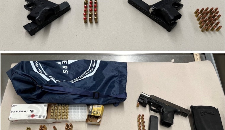San Jose Police Seize Unregistered Firearms and Narcotics, Multiple Arrests Made in Overnight Operation