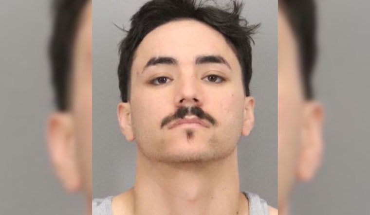San José Resident Detained on Multiple Charges Including Robbery and Firearms Offense