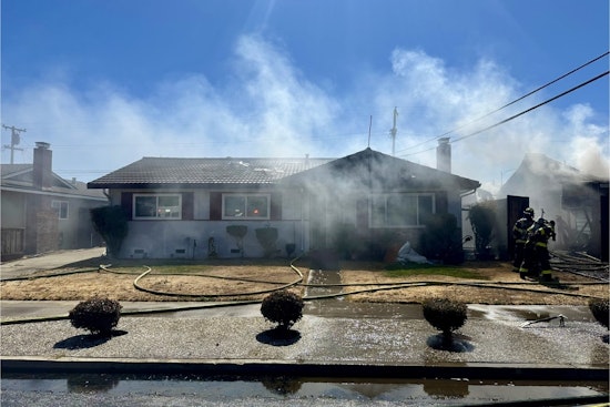 San Jose Residents Displaced, Pets Missing After Gavota Avenue Blaze; Firefighter Treated for Heat Exhaustion