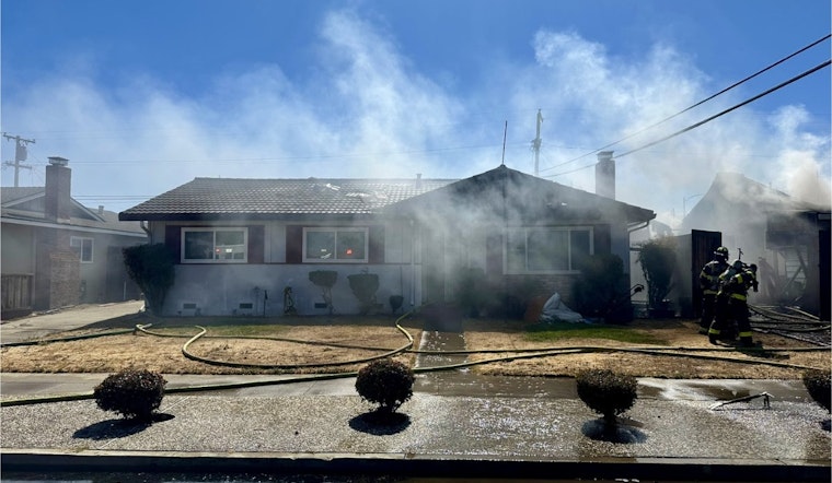 San Jose Residents Displaced, Pets Missing After Gavota Avenue Blaze; Firefighter Treated for Heat Exhaustion