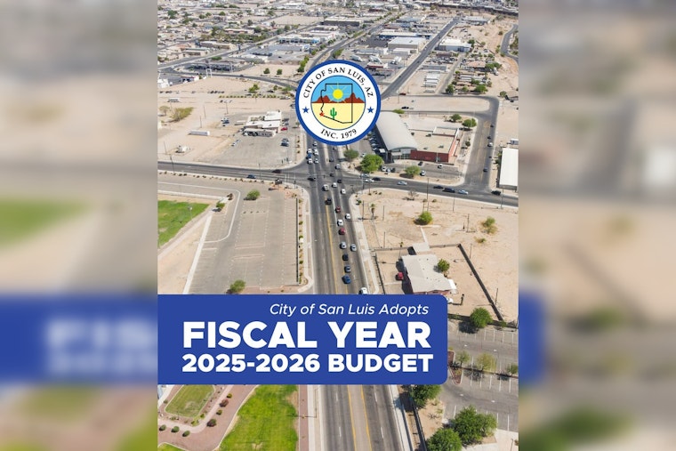 San Luis City Council Approves $143.2M Budget for FY 2026, Emphasizes Capital Improvements and Essential Services