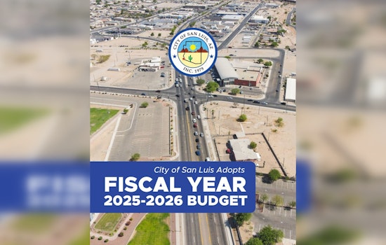 San Luis City Council Approves $143.2M Budget for FY 2026, Emphasizes Capital Improvements and Essential Services